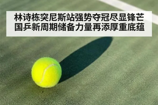 林诗栋突尼斯站强势夺冠尽显锋芒国乒新周期储备力量再添厚重底蕴